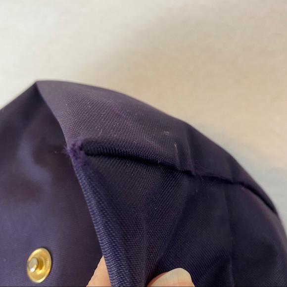 Longchamp Le Pliage Purple Shopping Tote - Picture 12 of 13